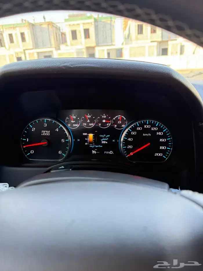 Chevrolet Tahoe LT 92K km تاهو 2017 2