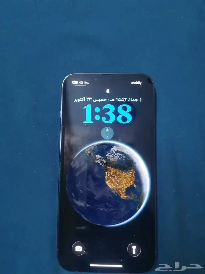 ايفون 13برو256 ما نفتح جهاز نظيف88بطاريه 3