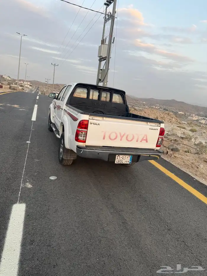 هايلكس دبل 2014 1