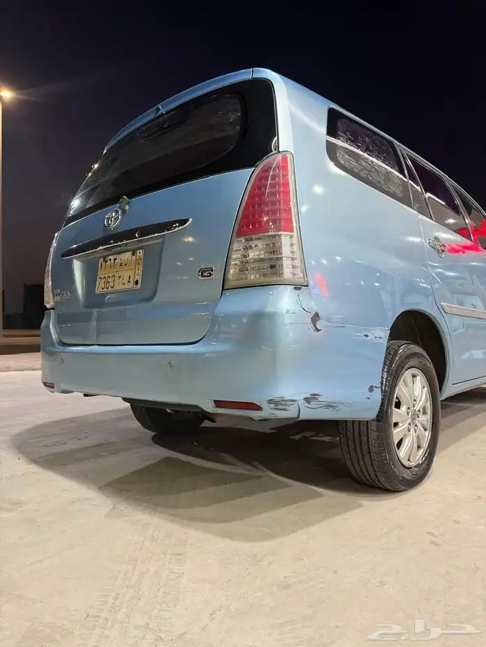 أنوفا زرقاء 2009 للبيع استخدام شخص واحد من الوكالة 3