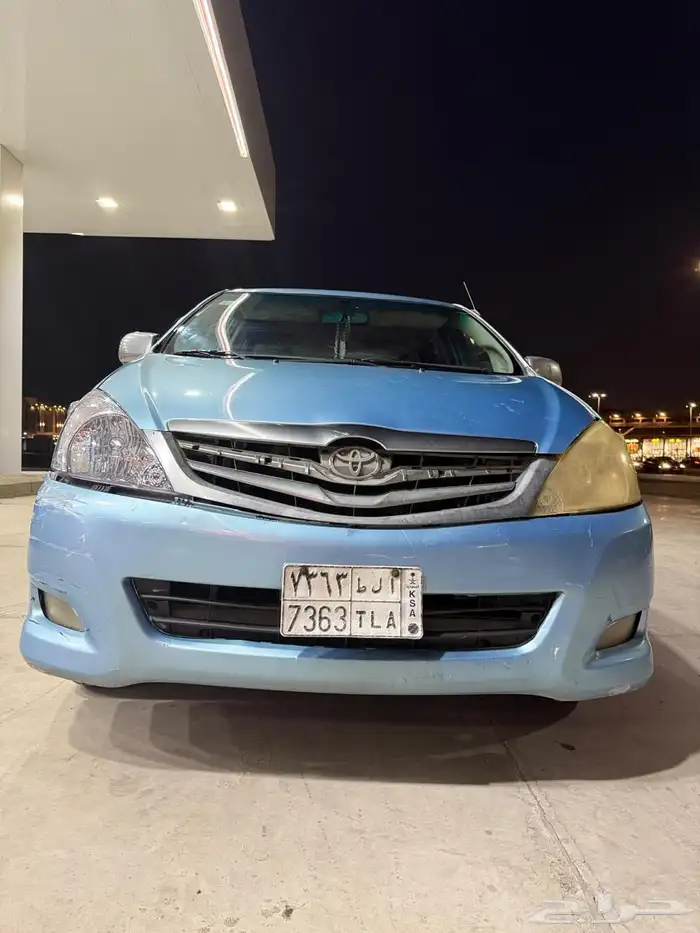 أنوفا زرقاء 2009 للبيع استخدام شخص واحد من الوكالة 0