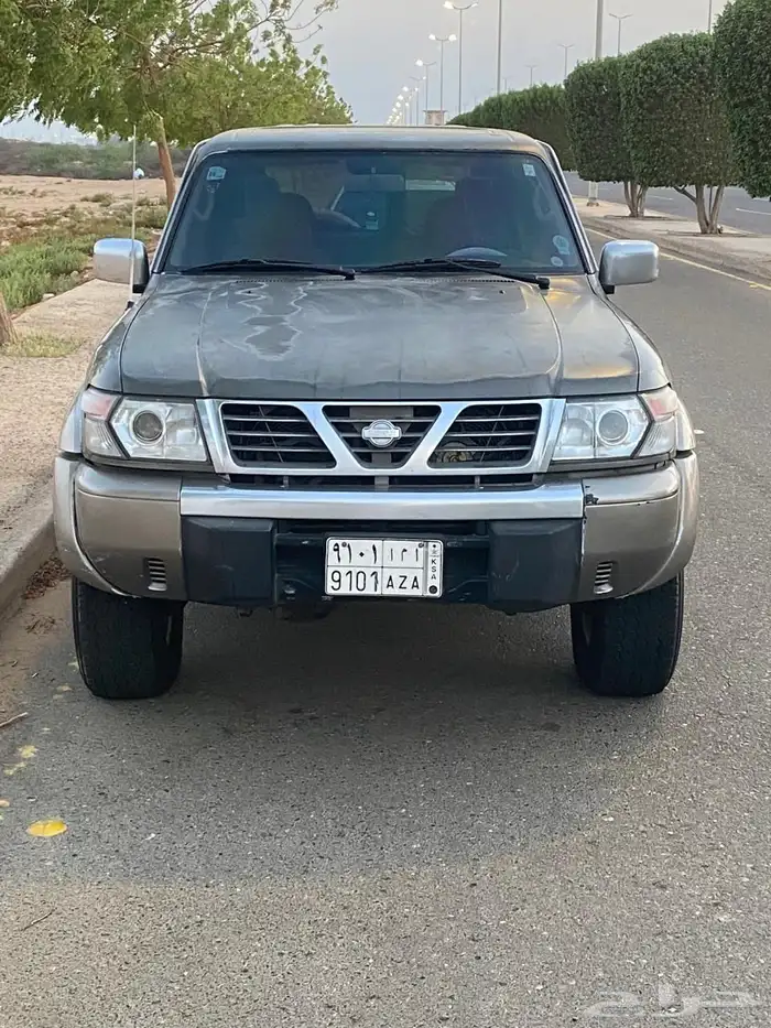 نيسان باترول سوبر سفاري 16
