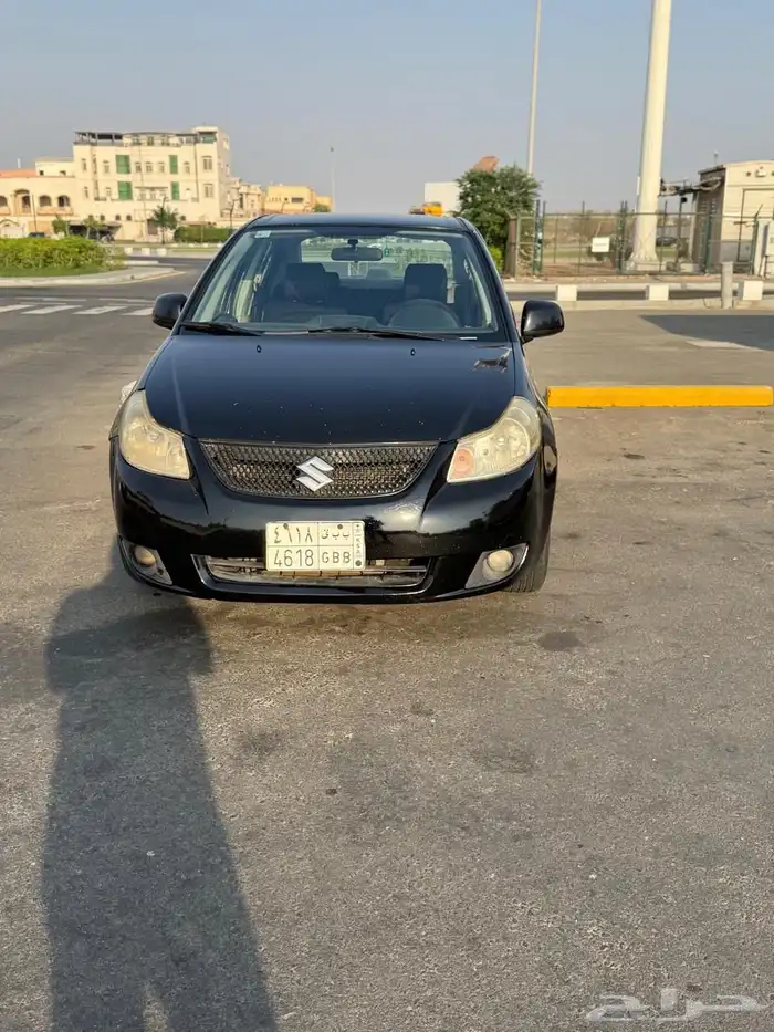 سيارة سوزوكي SX4 موديل 2010 2
