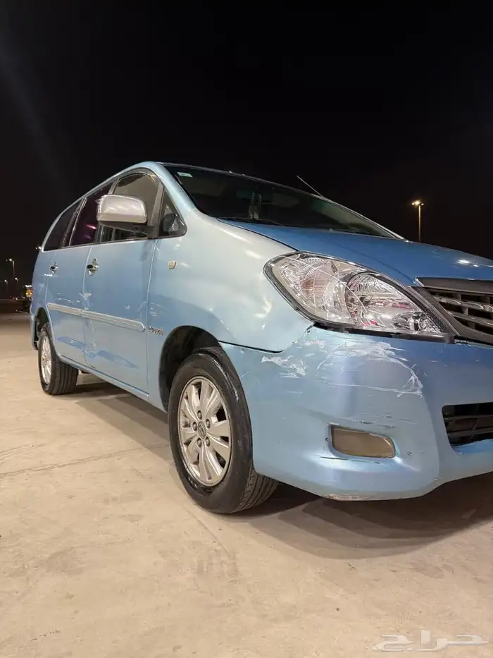 أنوفا زرقاء 2009 للبيع استخدام شخص واحد من الوكالة 1