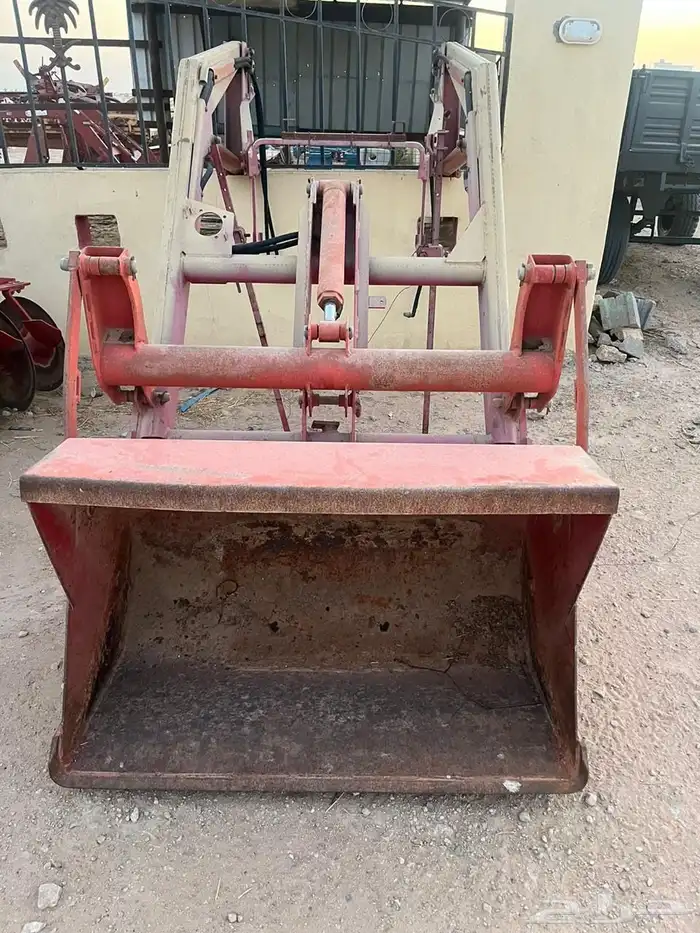 حراثه ماسي فيرجسون 290 مع معداته 6