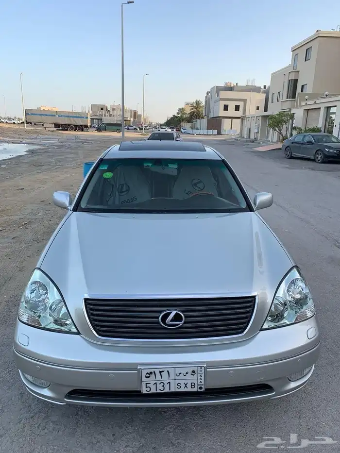 لكزس 430LS موديل 2002 2