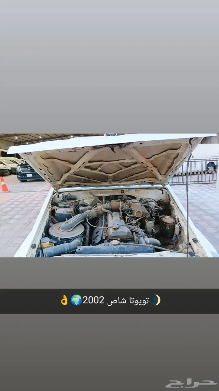 تويوتا شاص 2002 4