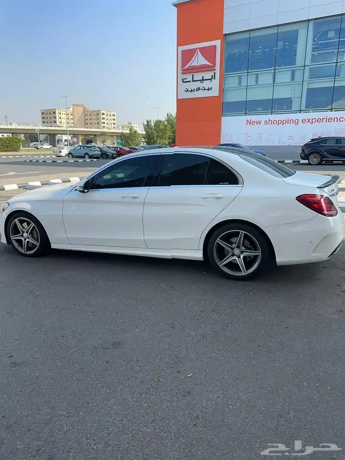 2017 c250 amg مرسيدس 4 سلندر 3