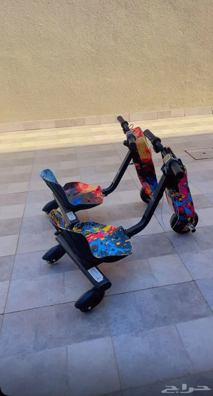 سكوتر للبيع مستعمل ونظيف والعدد 2 1