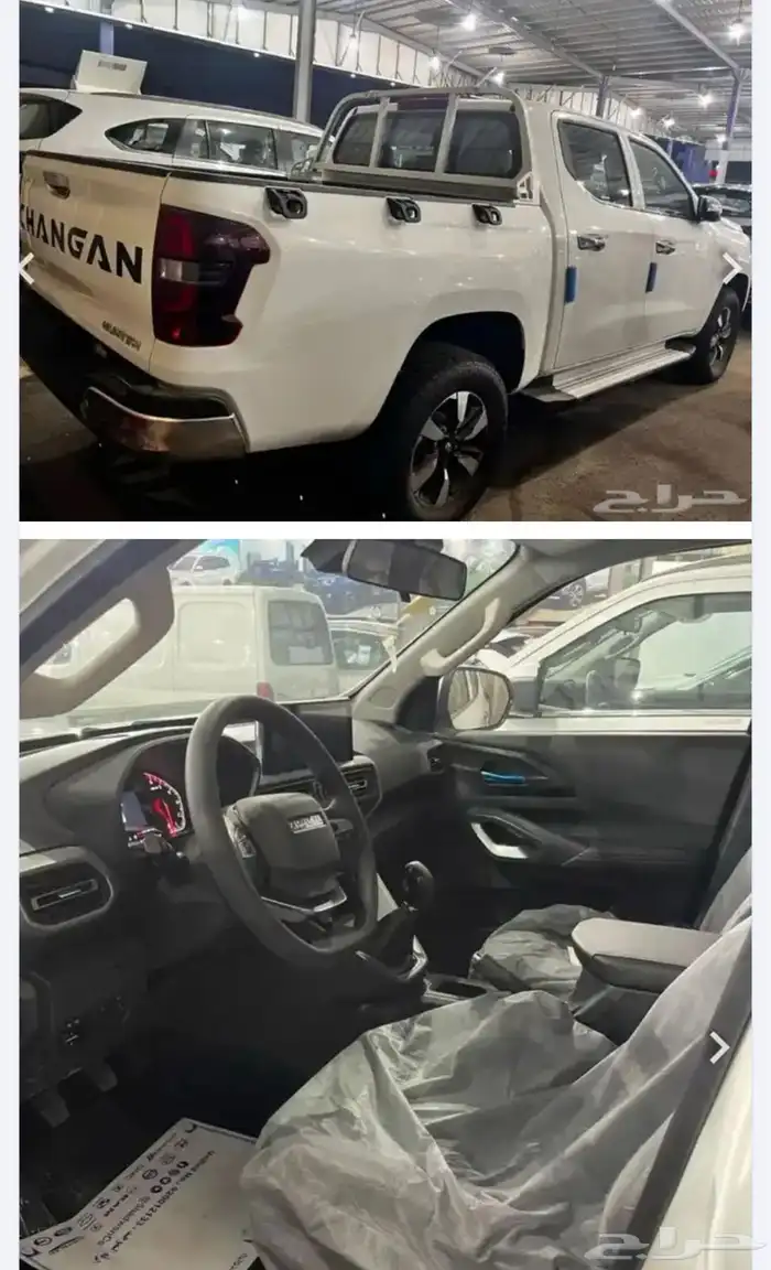 شانجان هنتر قير عادي دبل 2025 1