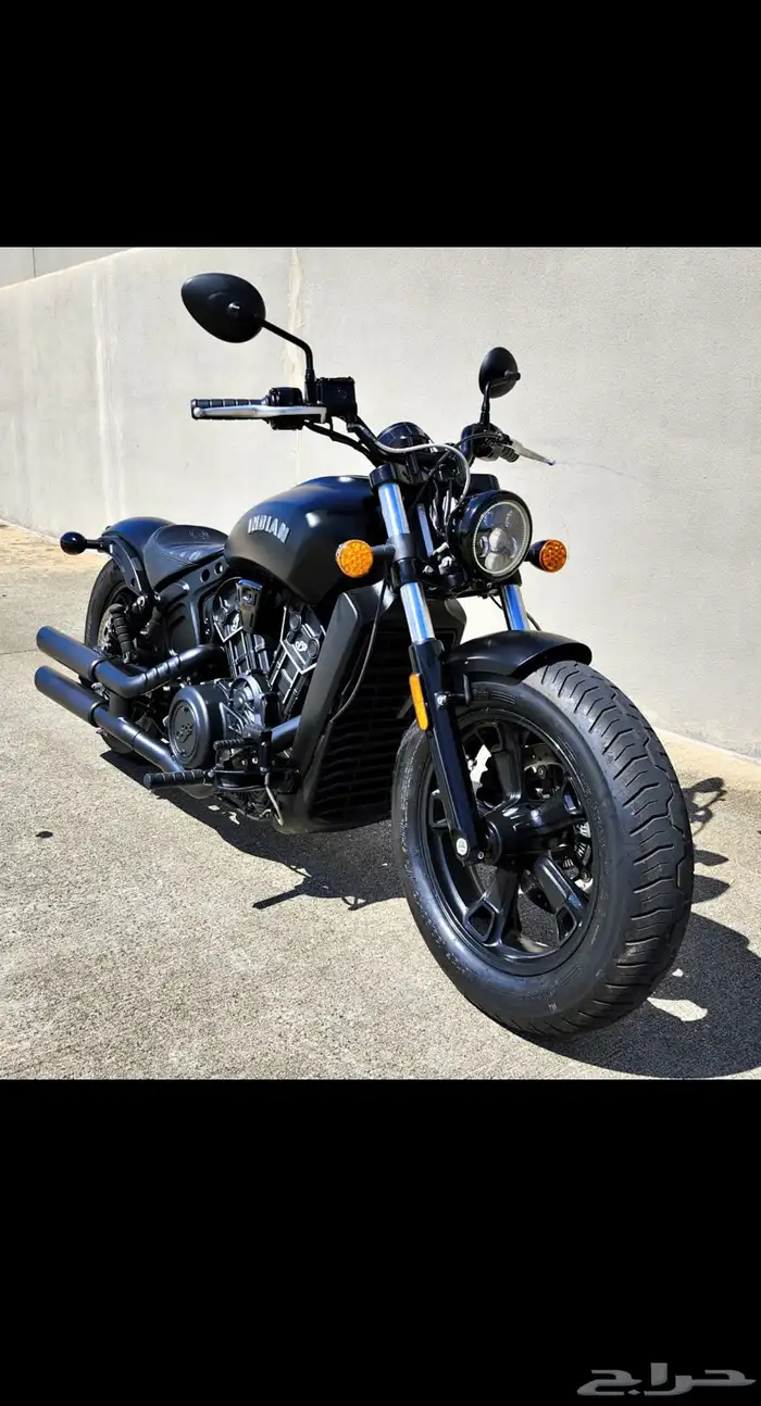 2021 Indian scout bobber 60 انديان سكوت بوبر اي بي اس 1