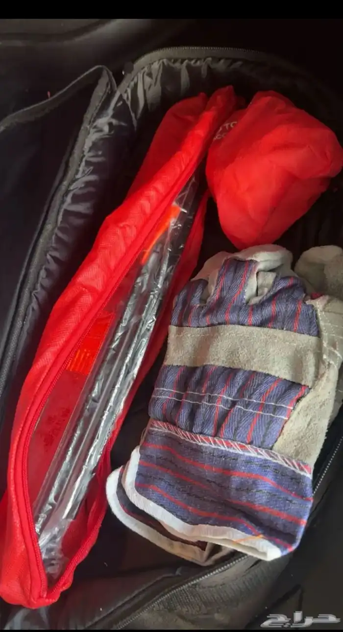 منفاخ هوا   شنطة اغراض الوكاله 1