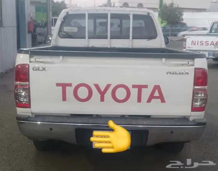 للبيع هايلكس 2014 4