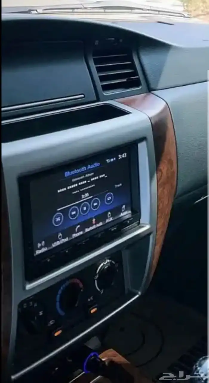 شاشة نيسان باترول فتك 0