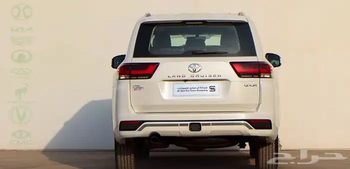 لاندكروزر رقم3 2