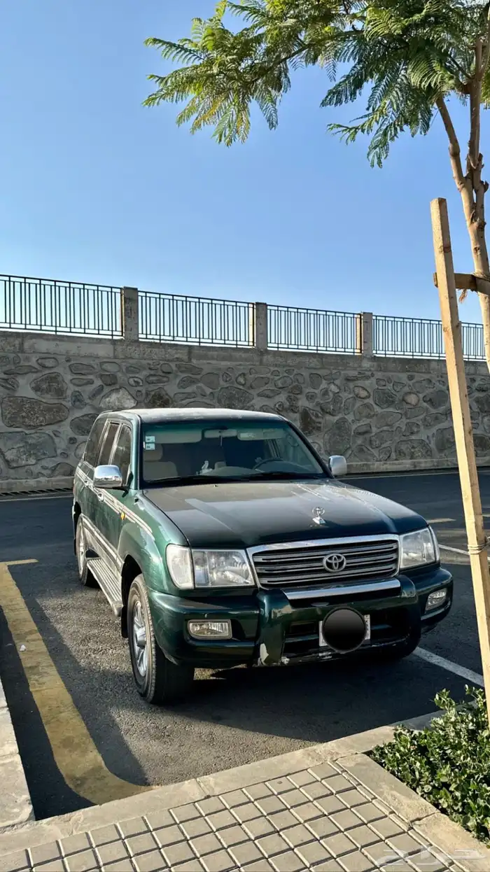 صالون لاندكروزر 2004 GXR 1