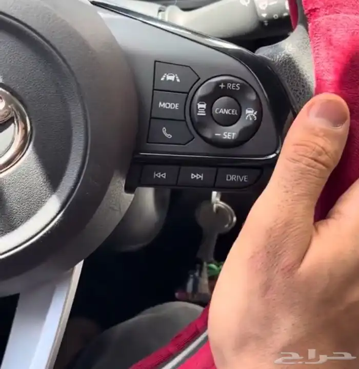 تركيب مثبت سرعة يارس 2023 الشكل الجديد 2