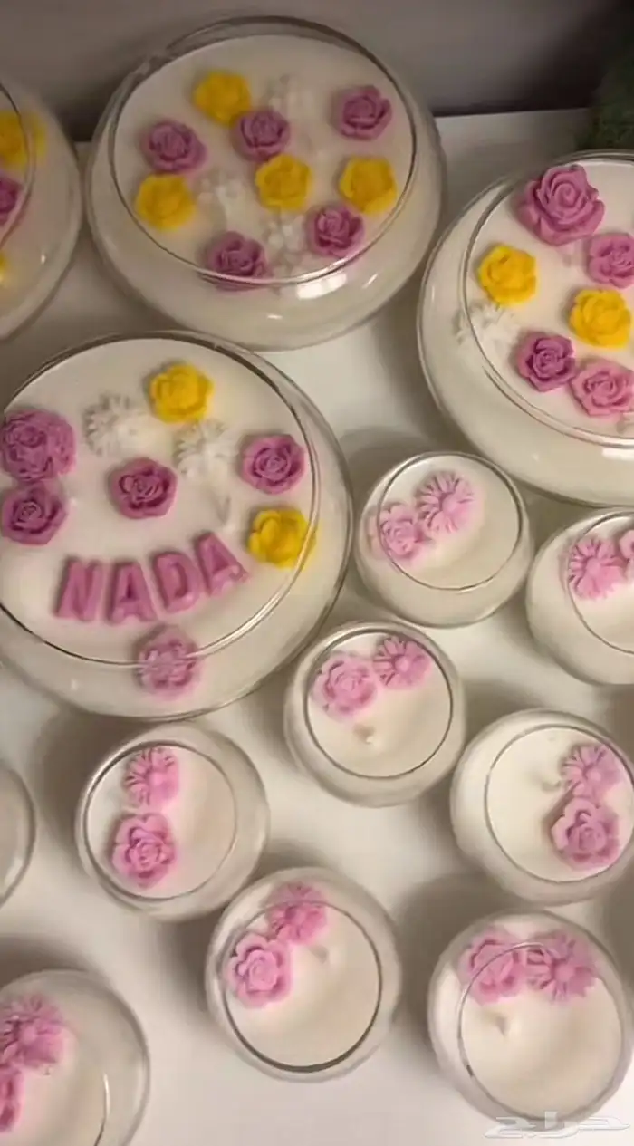 شموع حسب الطلب 0