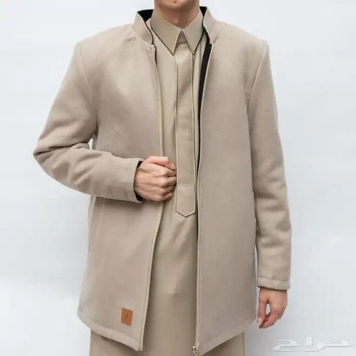 جاكيت رجالي شتوي دبل فيس 6