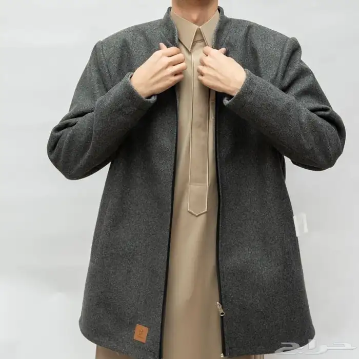 جاكيت رجالي شتوي دبل فيس 9