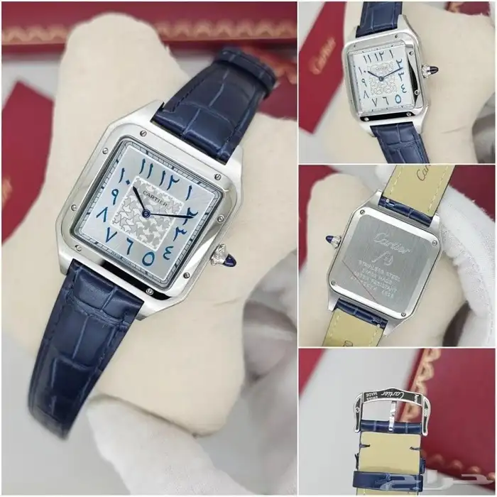 ساعة كارتير ماستر طبق الاصل 2