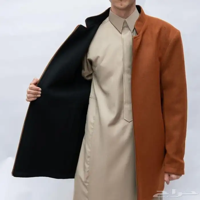 جاكيت رجالي شتوي دبل فيس 8