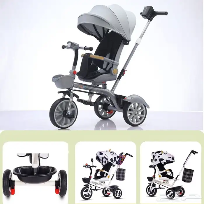 دراجة ثلاثية العجلات للاطفال 4