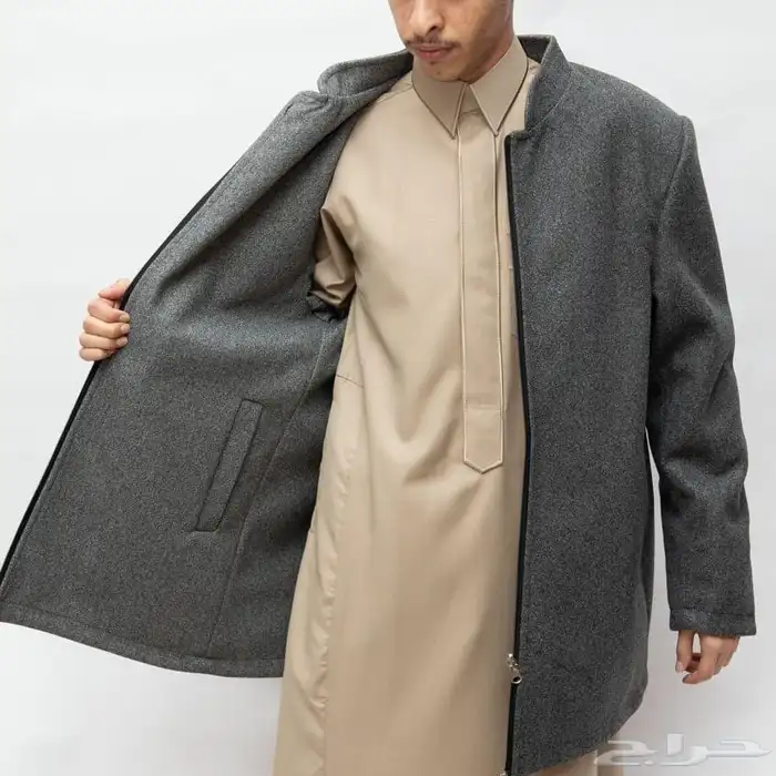 جاكيت رجالي شتوي دبل فيس 2