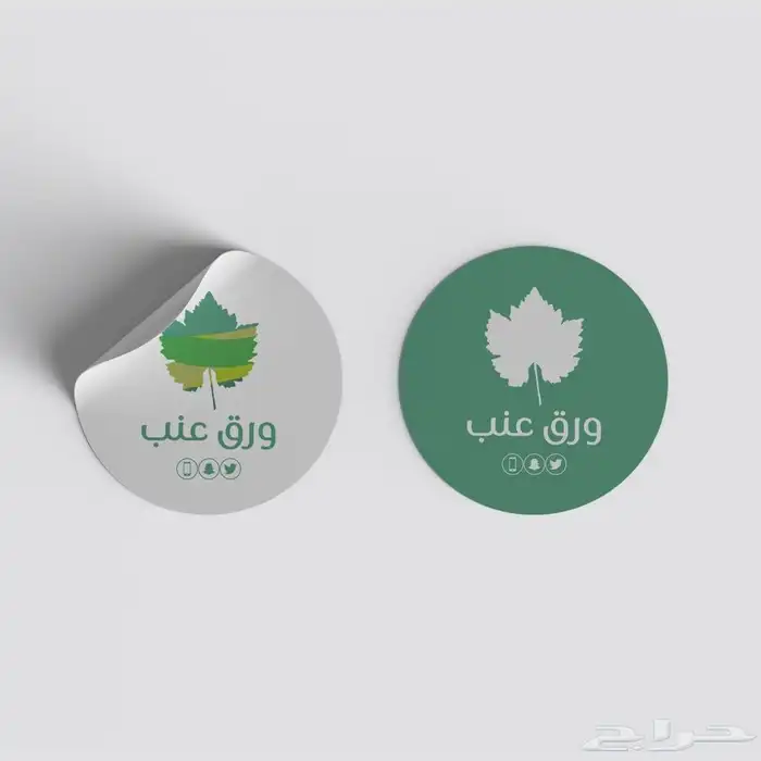 مطبعة طباعة ستيكر بزنس كارد اكواب بوكسات اكياس رول اب 6