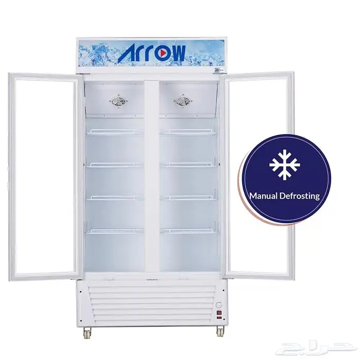 ثلاجة عرض زجاج 2