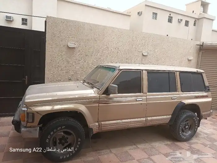 نيسان باترول 95 صالون 1