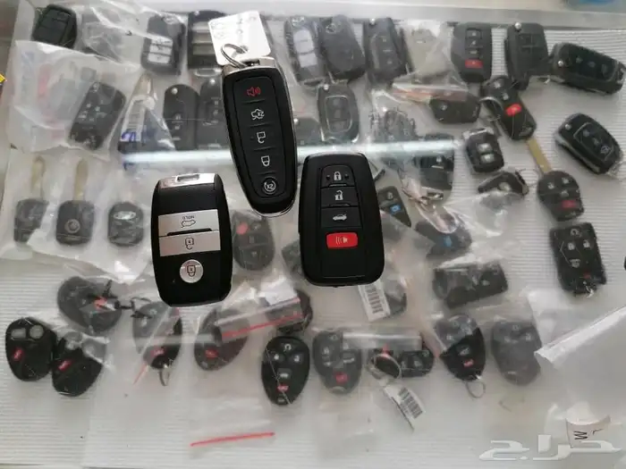 ريموت بصمة وبرمجة فتح ابواب منازل سيارات 11