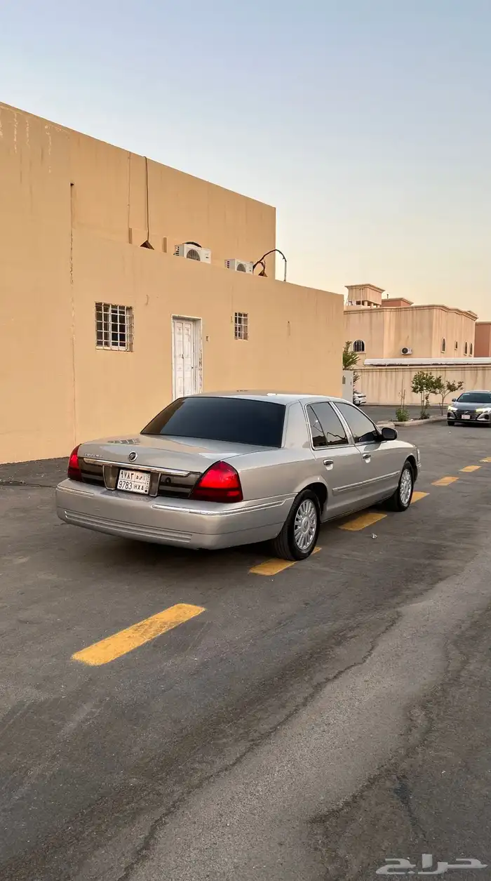 فورد جراند ماركيز 2007 3