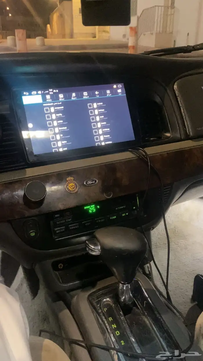 فورد فكتوريا قير ارضي 6