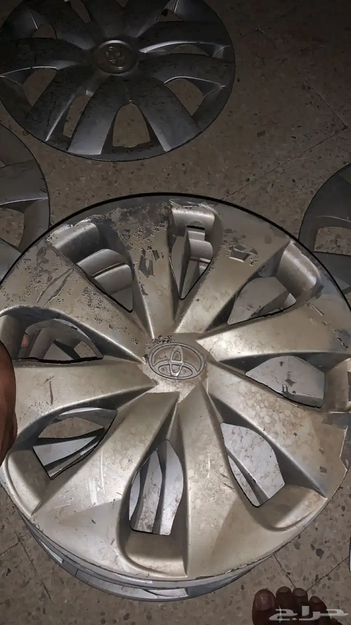 طقم طيس يارس تايوتا 1