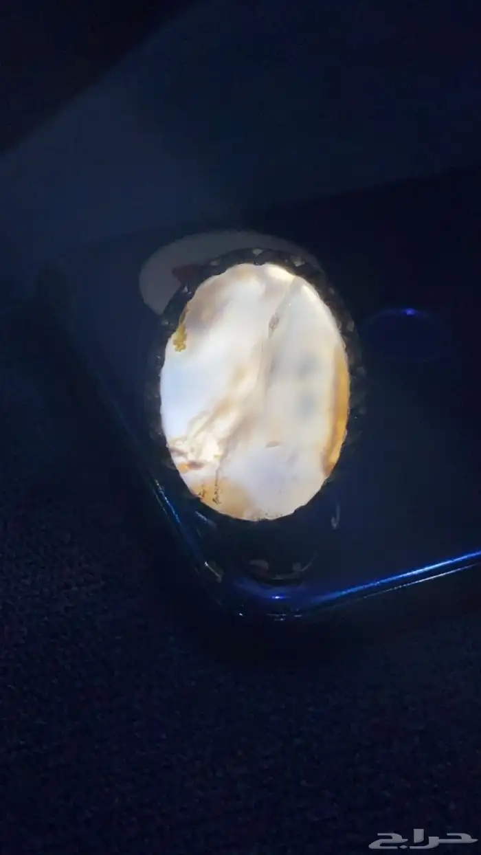 خواتم تفصيل للبيع عقيق مشجر وعقيق يماني فضة ثقيله 8