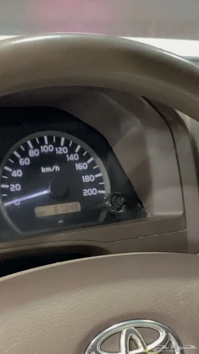 جيب ربع شرط بدي ومحركات ممشى قليل مخزن 65 الف فقط وكاله 13