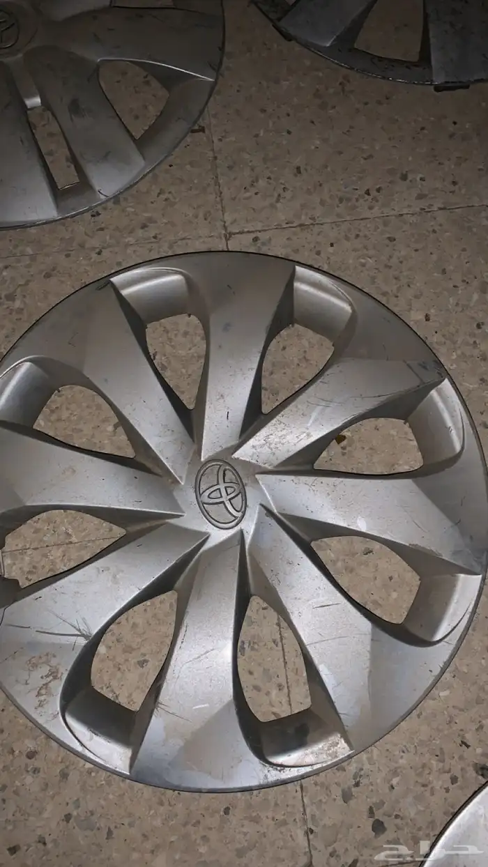 طقم طيس يارس تايوتا 2