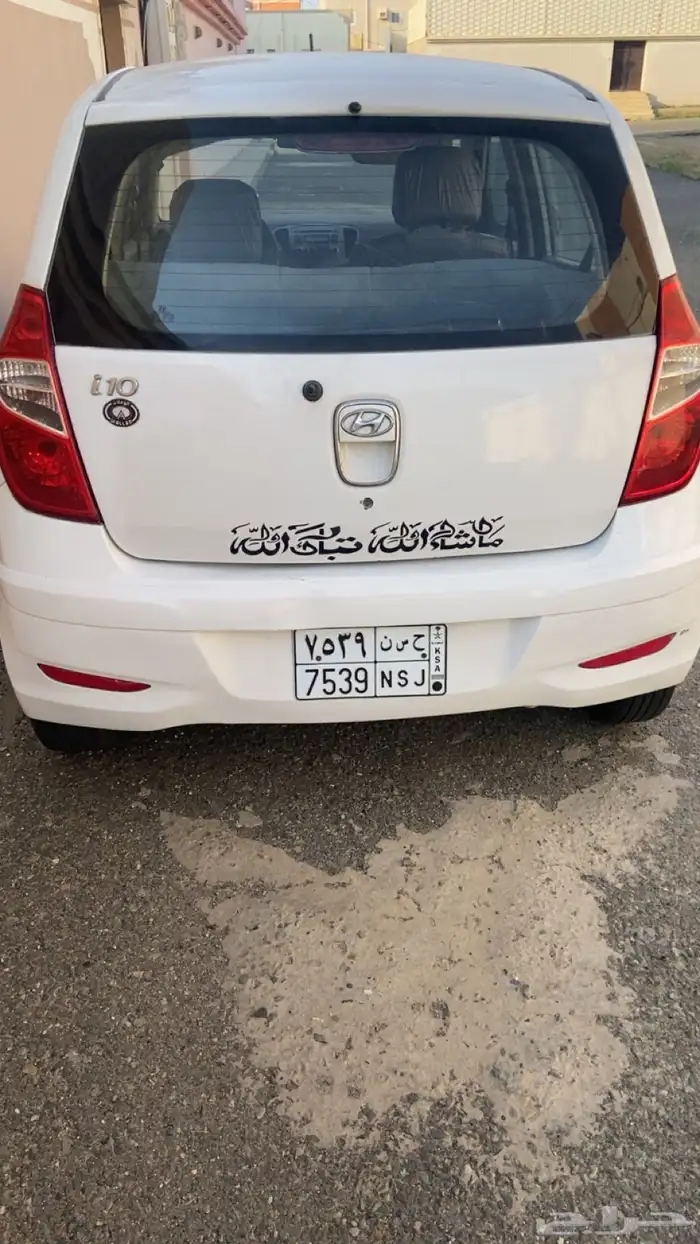 هونداي i10 للبيع موديل 2014 للجادين فقط محايل عسير 11