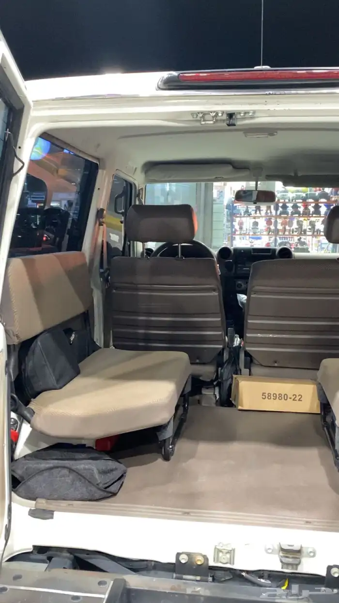 جيب ربع شرط بدي ومحركات ممشى قليل مخزن 65 الف فقط وكاله 19