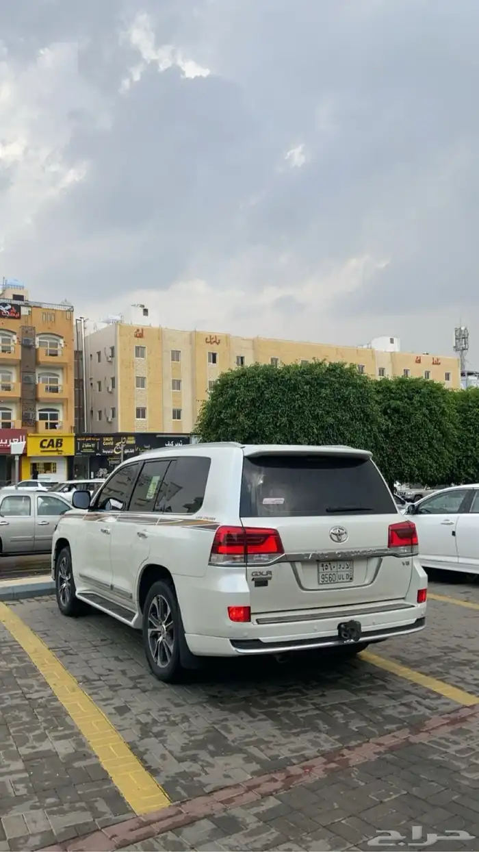 تايوتا لاند كروزر تورنق 0