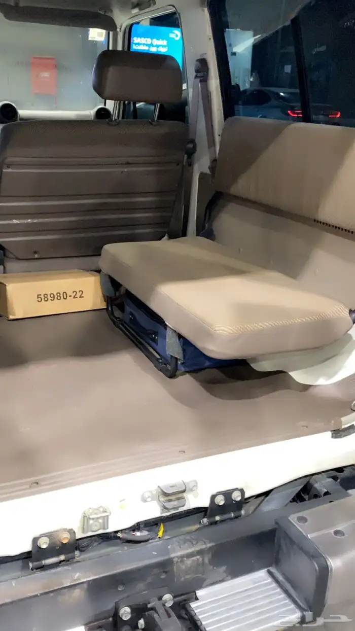 جيب ربع شرط بدي ومحركات ممشى قليل مخزن 65 الف فقط وكاله 18