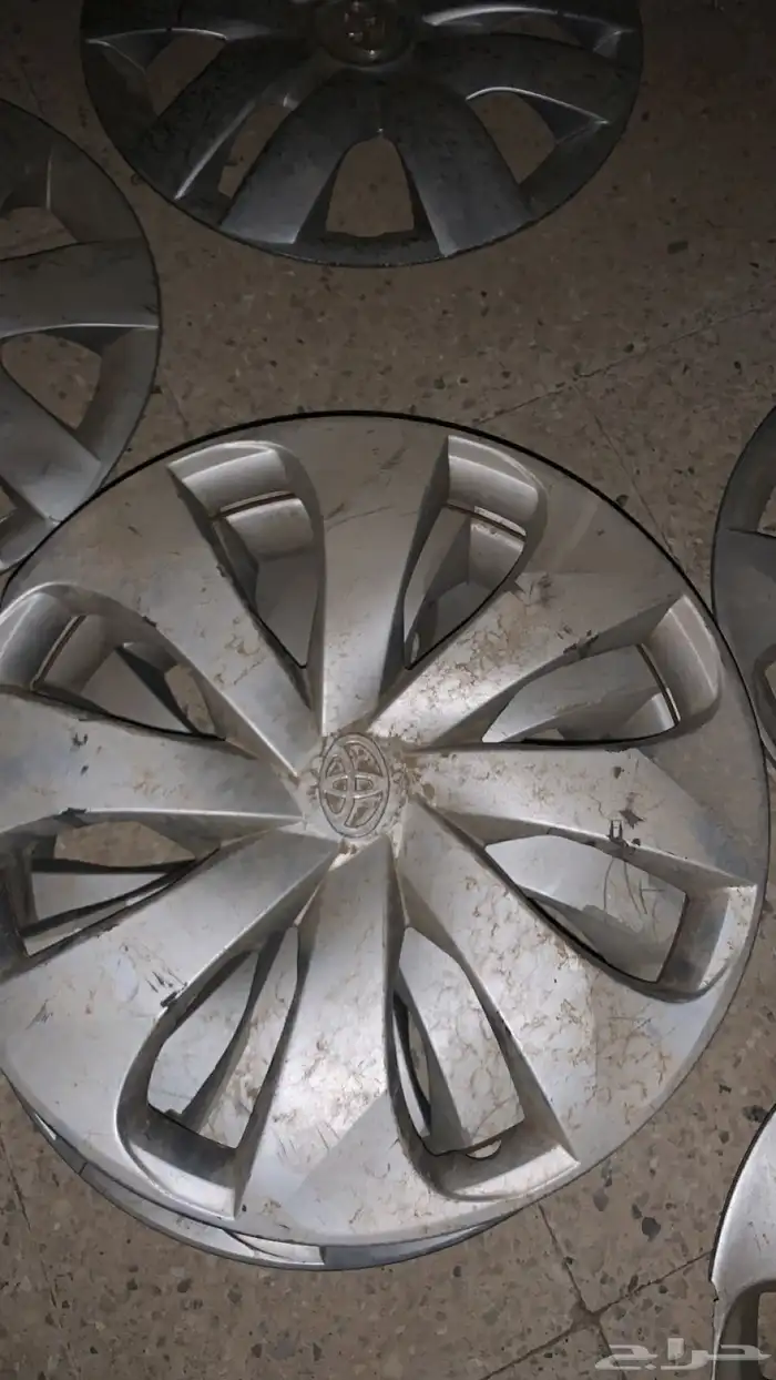 طقم طيس يارس تايوتا 0