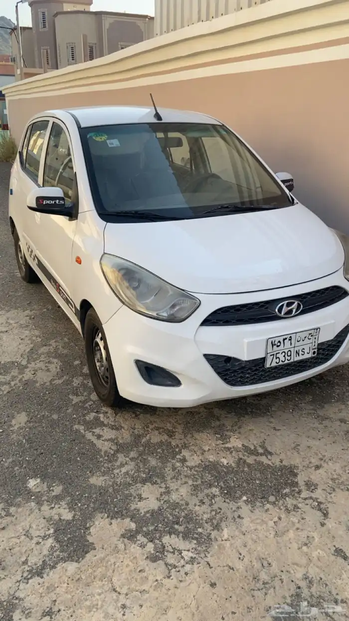هونداي i10 للبيع موديل 2014 للجادين فقط محايل عسير 12