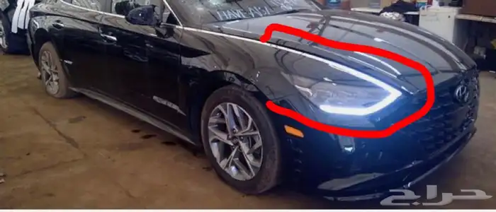 شمعة سوناتا من2020الى2023 فل LED 0