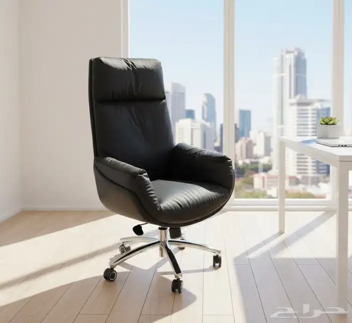 فخم كراسي جلد جودة قوي و مريح وفي توصيل نفس يوم طلب 6