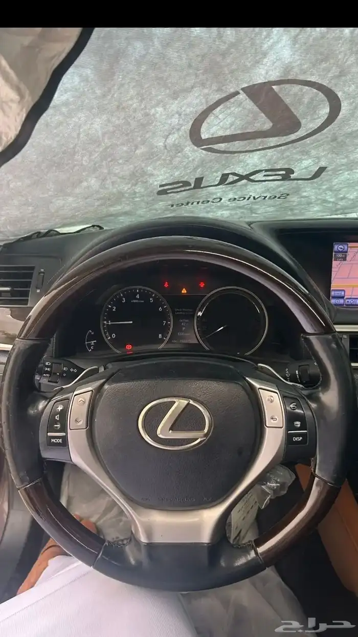 لكزس gs350 6