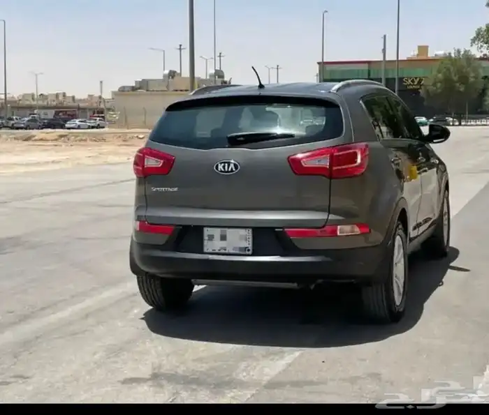 سبورتاج مكينة 2000 3