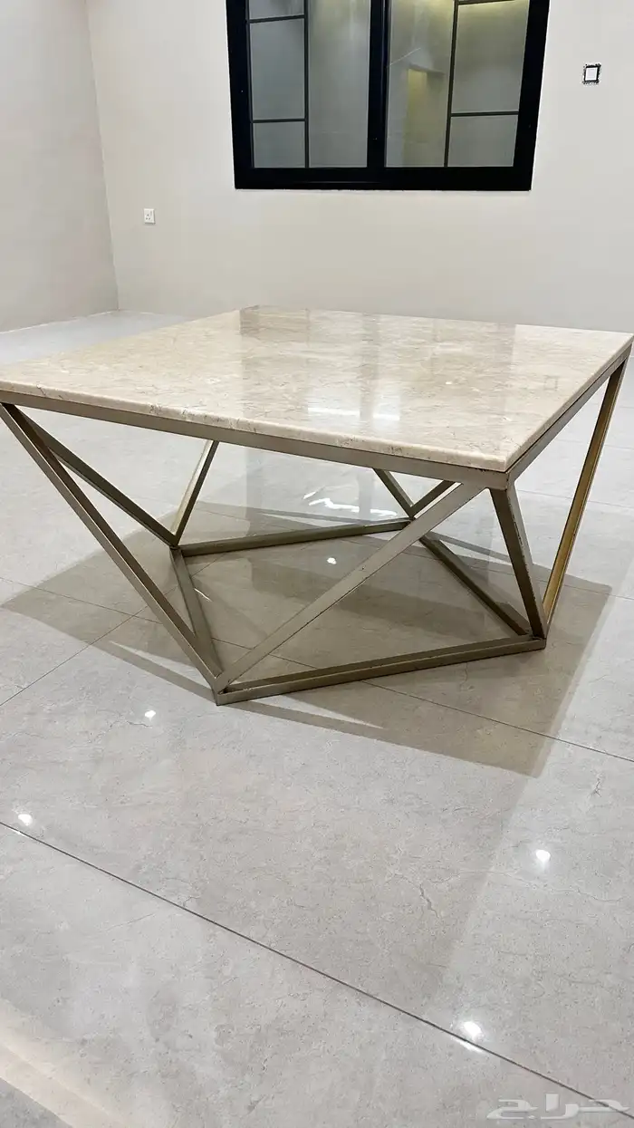 طاولة قهوة رخام 1