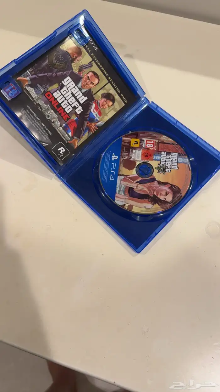 شريط قراند سوني 4 على السوم 0